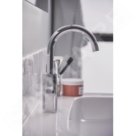 Ideal Standard CeraPlan - Mitigeur de lavabo avec bec rotatif, chrome BD234AA