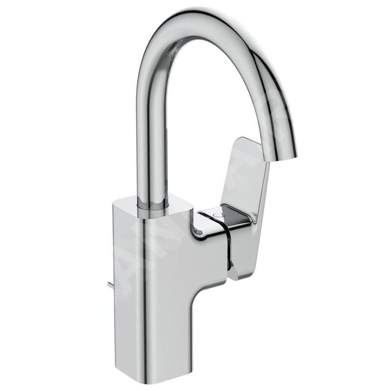 Ideal Standard CeraPlan - Mitigeur de lavabo avec bec rotatif et vidage, chrome BD235AA
