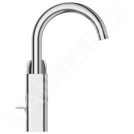 Ideal Standard CeraPlan - Mitigeur de lavabo avec bec rotatif et vidage, chrome BD235AA