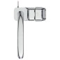 Ideal Standard CeraPlan - Mitigeur de lavabo avec bec rotatif et vidage, chrome BD235AA