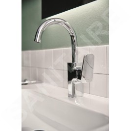 Ideal Standard CeraPlan - Mitigeur de lavabo avec bec rotatif et vidage, chrome BD235AA