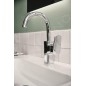 Ideal Standard CeraPlan - Mitigeur de lavabo avec bec rotatif et vidage, chrome BD235AA