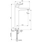 Ideal Standard CeraPlan - Mitigeur pour vasque, chrome BD236AA