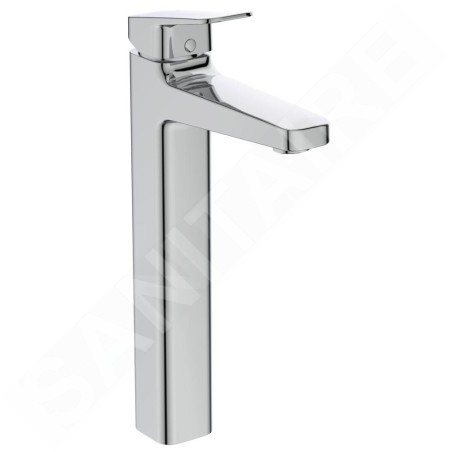 Ideal Standard CeraPlan - Mitigeur pour vasque, avec vidage, BlueStart, chrome BD239AA
