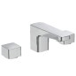 Ideal Standard CeraPlan - Mitigeur de lavabo avec vidage, installation 3 trous, chrome BD243AA