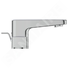 Ideal Standard CeraPlan - Mitigeur de lavabo avec vidage, installation 3 trous, chrome BD243AA
