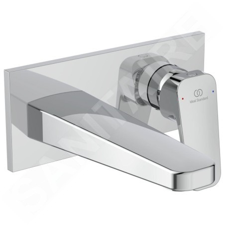 Ideal Standard CeraPlan - Mitigeur de lavabo encastré, chrome BD244AA