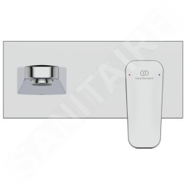 Ideal Standard CeraPlan - Mitigeur de lavabo encastré, chrome BD244AA