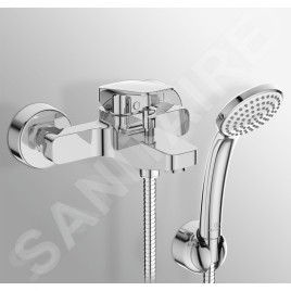 Ideal Standard CeraPlan - Mitigeur de baignoire avec accessoires, chrome BD258AA