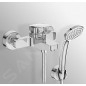 Ideal Standard CeraPlan - Mitigeur de baignoire avec accessoires, chrome BD258AA