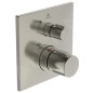 Ideal Standard CeraTherm - Mitigeur de douche thermostatique encastré, Silver Storm A6956GN