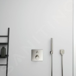 Ideal Standard CeraTherm - Mitigeur de douche thermostatique encastré, Silver Storm A6956GN