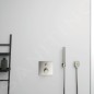Ideal Standard CeraTherm - Mitigeur de douche thermostatique encastré, Silver Storm A6956GN