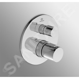 Ideal Standard CeraTherm - Mitigeur de douche thermostatique encastré, chrome A5813AA
