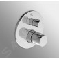Ideal Standard CeraTherm - Mitigeur de douche thermostatique encastré, chrome A5813AA