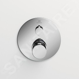Ideal Standard CeraTherm - Mitigeur de douche thermostatique encastré, chrome A5813AA