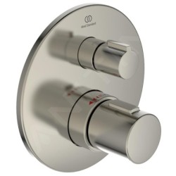 Ideal Standard CeraTherm - Mitigeur de douche thermostatique encastré, Silver Storm A5813GN