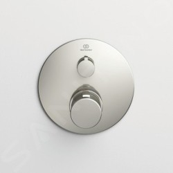 Ideal Standard CeraTherm - Mitigeur de douche thermostatique encastré, Silver Storm A5813GN