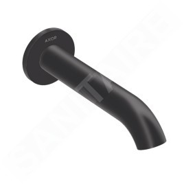 Axor Uno - Bec de baignoire, noir mat 38411670