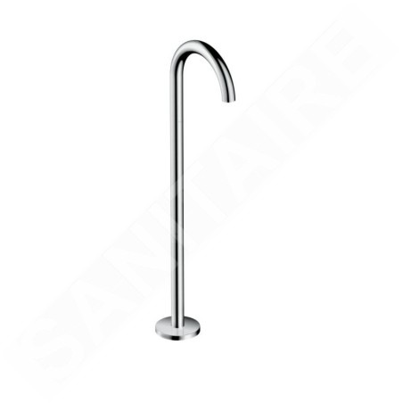 Axor Uno - Bec de baignoire, montage au sol, chrome 38412000