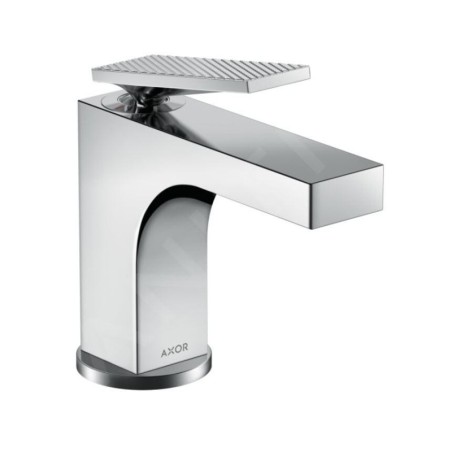 Axor Citterio - Mitigeur de lavabo avec garniture de vidage, chrome/coupe diamant 39001000