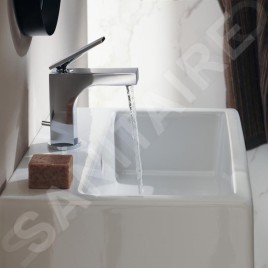 Axor Citterio - Mitigeur de lavabo avec bonde, chrome 39022000