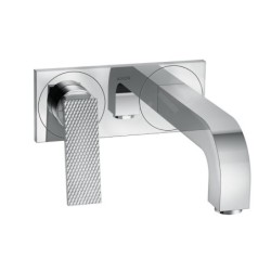 Axor Citterio - Mitigeur de lavabo encastré, chrome/coupe diamant 39171000