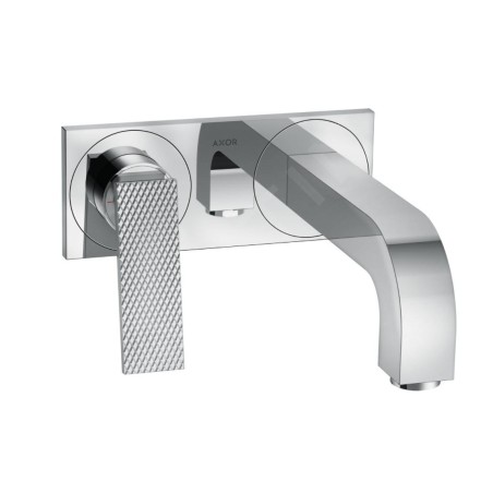 Axor Citterio - Mitigeur de lavabo encastré, chrome/coupe diamant 39171000