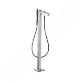 Axor Citterio - Mitigeur de baignoire, montage au sol, 2 jets, chrome 39440000