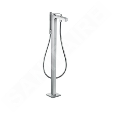 Axor Citterio - Mitigeur de baignoire, montage au sol, 2 jets, chrome 39440000