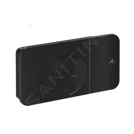 Axor One - Thermostat encastré pour 1 appareil, noir mat 45711670