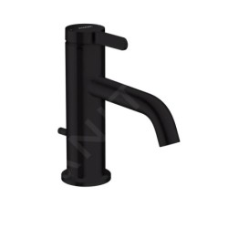 Axor One - Mitigeur de lavabo avec vidage, noir mat 48000670