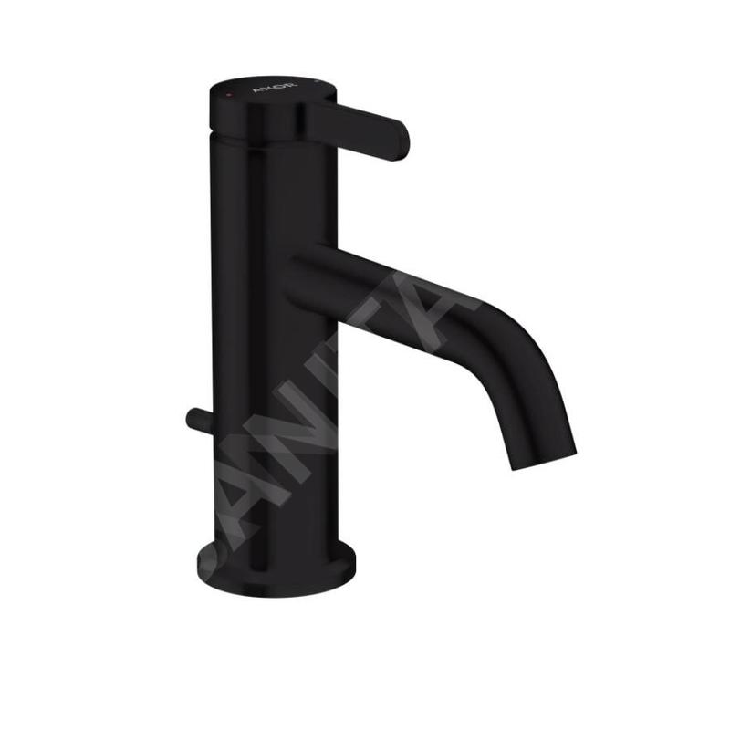 Axor One - Mitigeur de lavabo avec vidage, noir mat 48000670