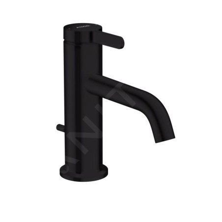 Axor One - Mitigeur de lavabo avec vidage, noir mat 48000670