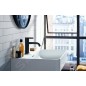 Axor One - Mitigeur de lavabo, noir mat 48001670