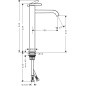 Axor One - Mitigeur pour vasque, chrome 48002000