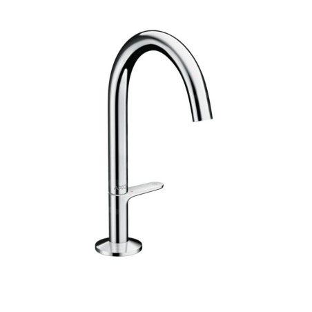 Axor One - Mitigeur de lavabo avec bonde Push-Open, chrome 48020000