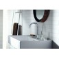 Axor One - Mitigeur de lavabo avec bonde Push-Open, chrome 48020000