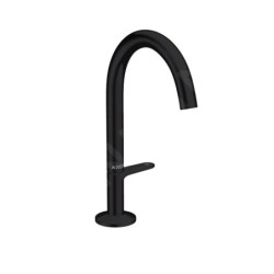 Axor One - Mitigeur de lavabo avec bonde Push-Open, noir mat 48020670