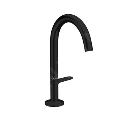 Axor One - Mitigeur de lavabo avec bonde Push-Open, noir mat 48020670