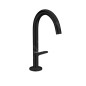 Axor One - Mitigeur de lavabo avec bonde Push-Open, noir mat 48020670