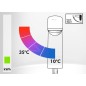 Axor One - Mitigeur de lavabo avec bonde Push-Open, noir mat 48020670