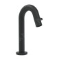 Hansa Nova Style - Bec déverseur de lavabo, noir mat 5093810133
