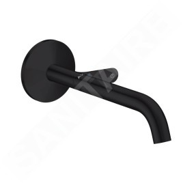 Axor One - Mitigeur de lavabo encastré, noir mat 48112670