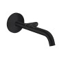 Axor One - Mitigeur de lavabo encastré, noir mat 48112670