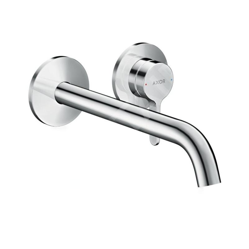 Axor One - Mitigeur de lavabo encastrable, installation à 2 trous, chrome 48120000