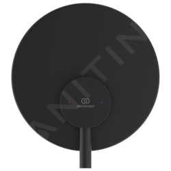 Ideal Standard CeraLine - Mitigeur de douche encastré pour 1 sortie, noir A7388XG