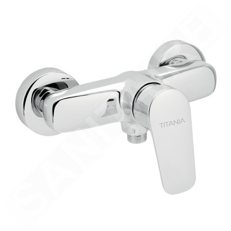 Novaservis Titania Pure - Mitigeur de douche, chrome 90361/1,0