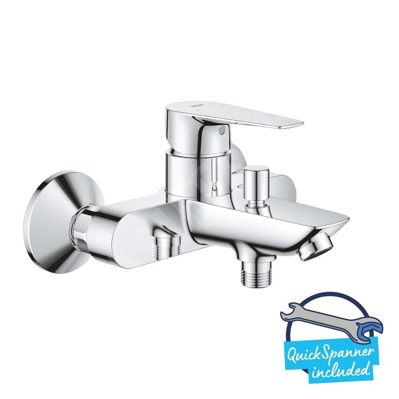 Grohe Start Edge - Mitigeur de baignoire, chrome 24198001