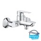 Grohe Start Edge - Mitigeur de baignoire, chrome 24198001
